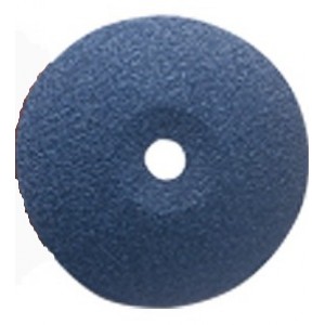 7" - 80 Grit - Zirconium - Coated Abrasive - Resin Fibre Disc (Boîte de 25)